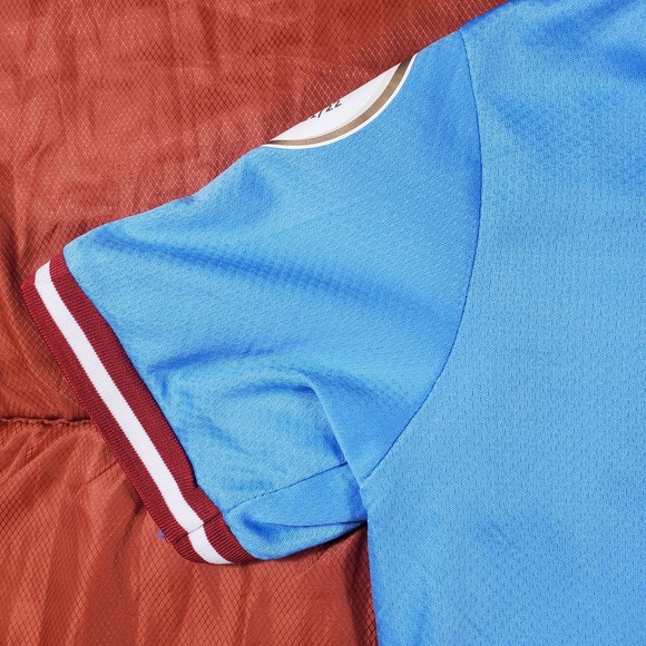 Manchester City FC Home Jersey 21/22‎ Puma Adult Small #7 Addie - Picture 7 of 13